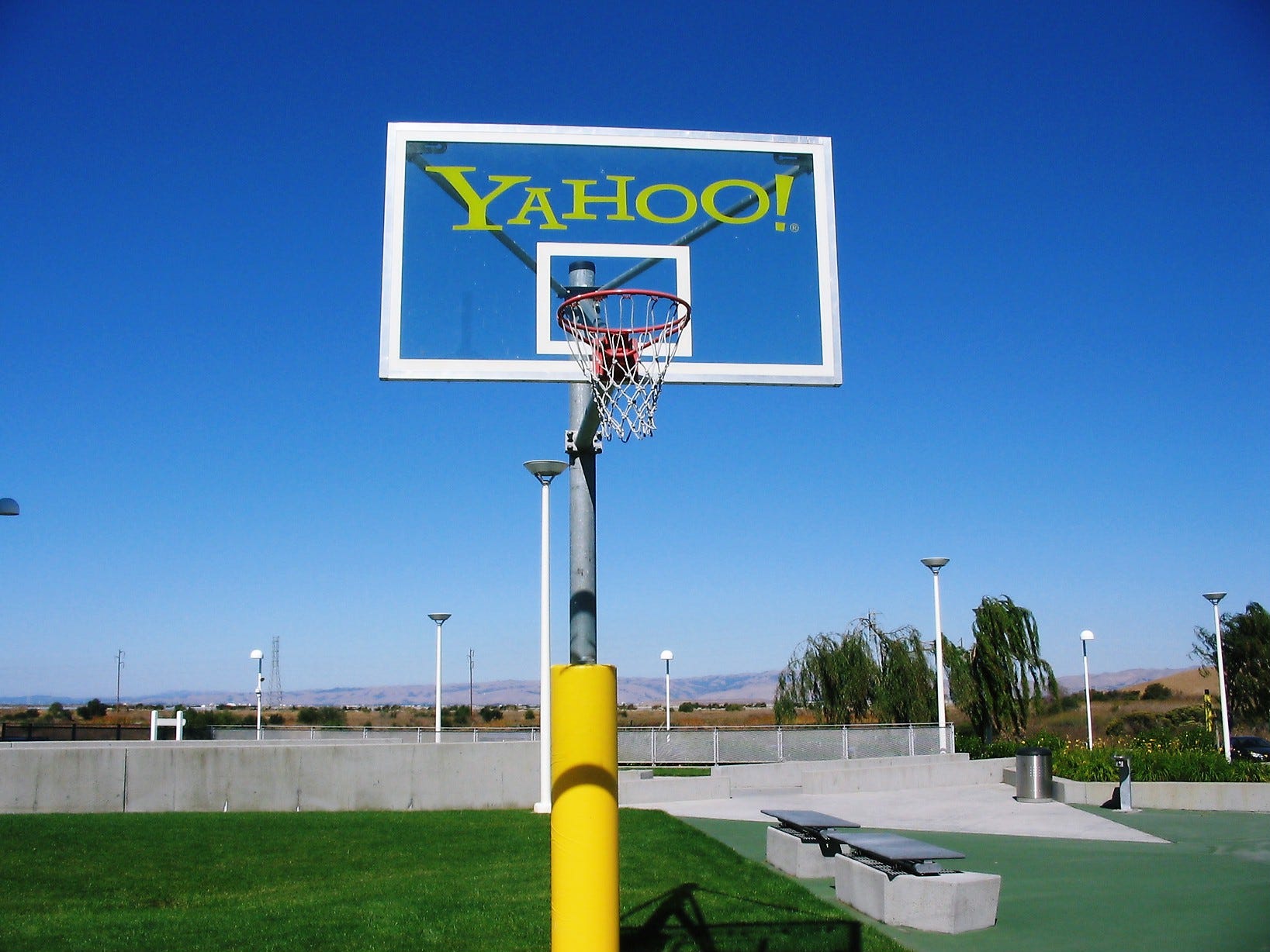 In 2005, I could easily imagine myself playing hoops in Sunnyvale, CA.