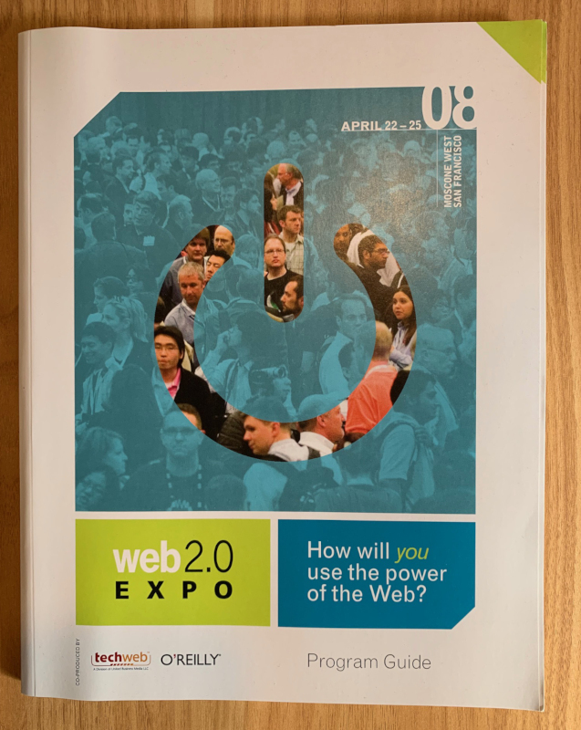Web 2.0 Expo program guide