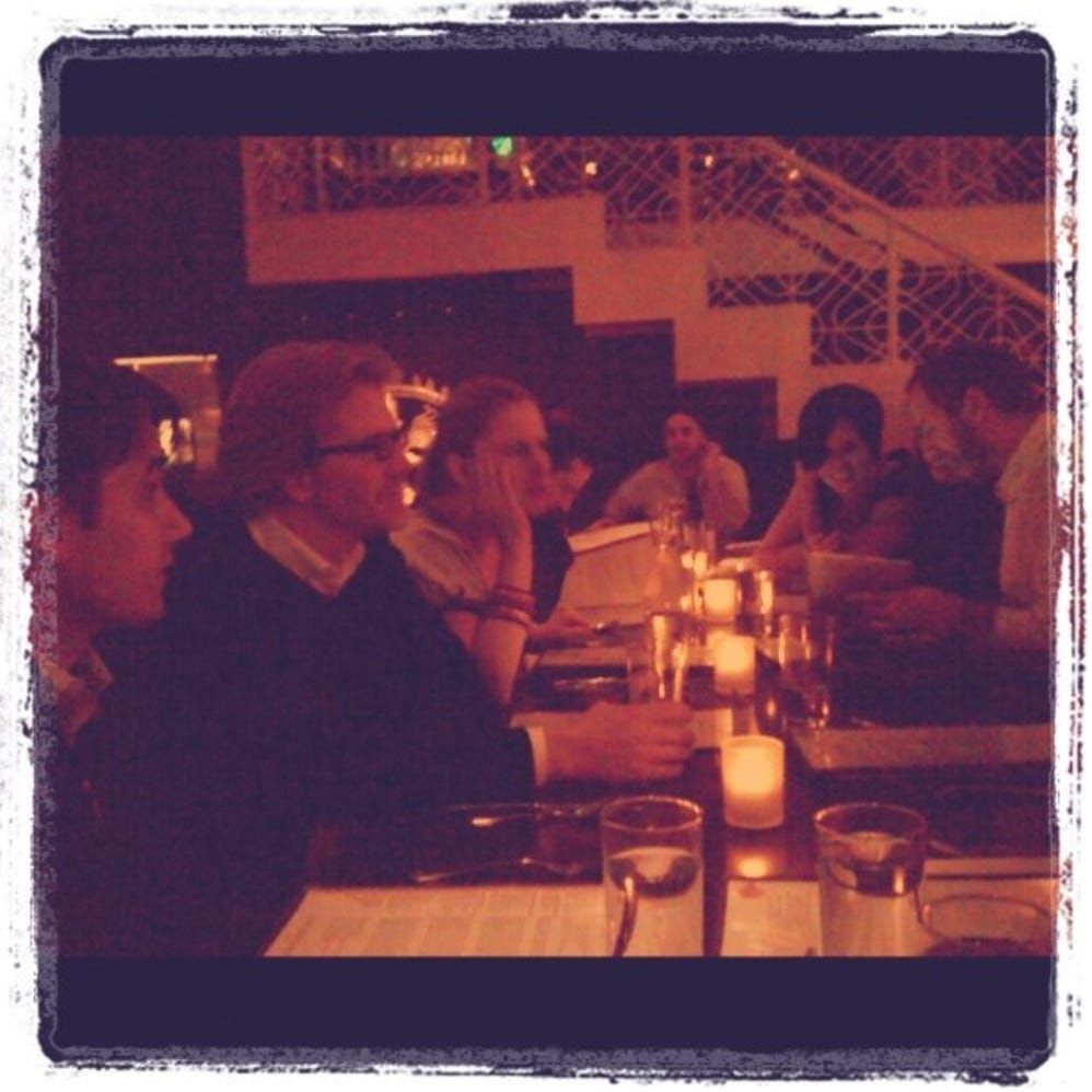 My first Instagram post, October 2010