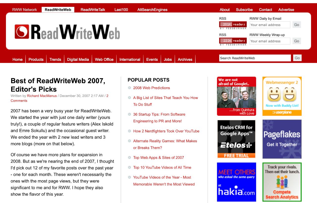 RWW screenshot