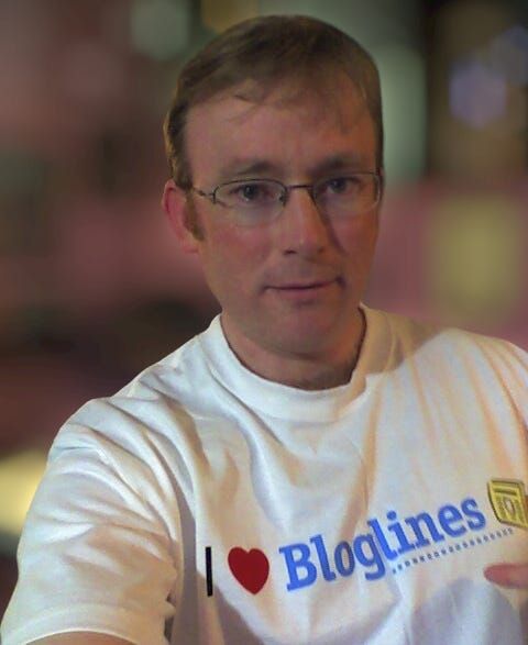 Richard MacManus in March 2005 Richard MacManus in March 2005