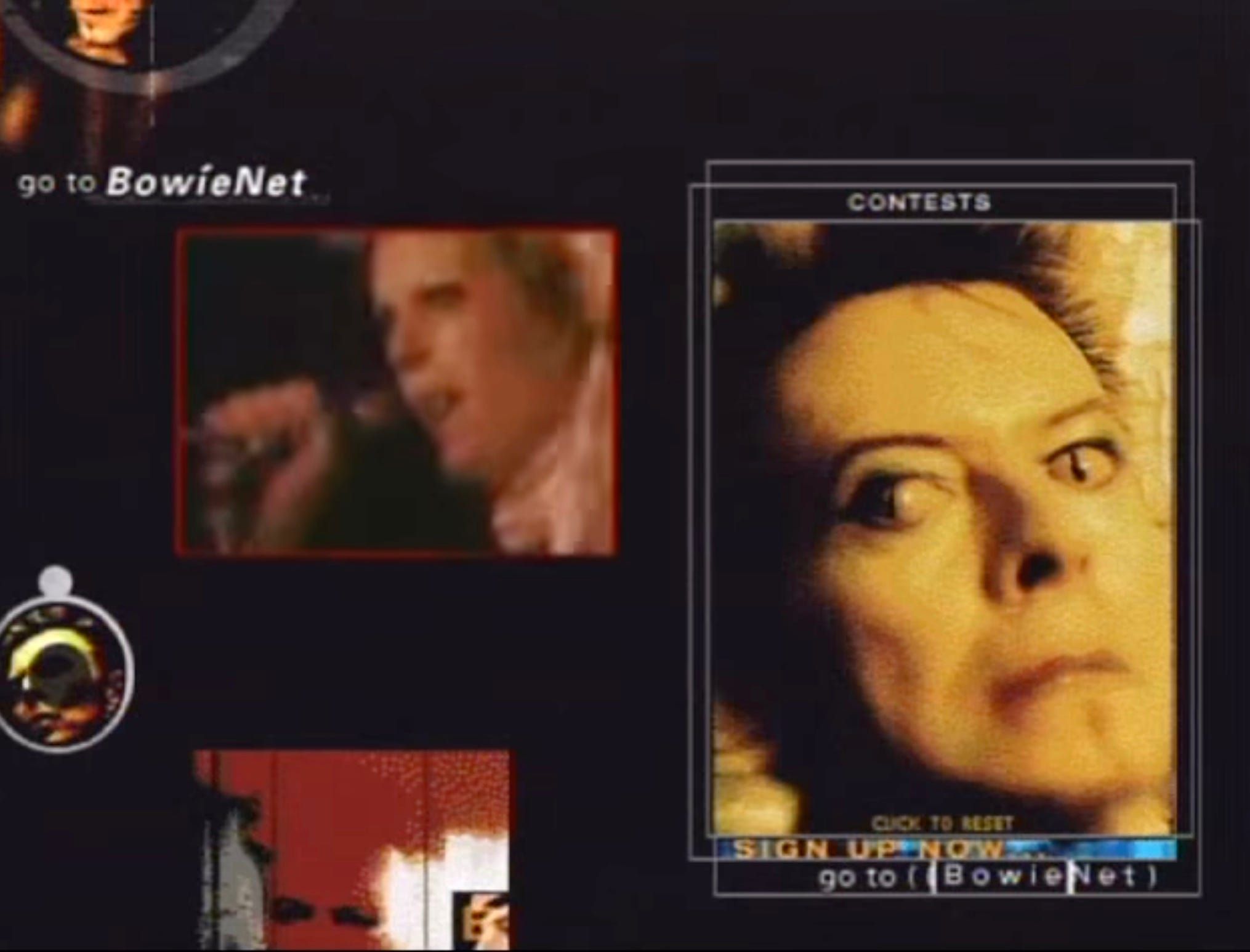 BowieNet images
