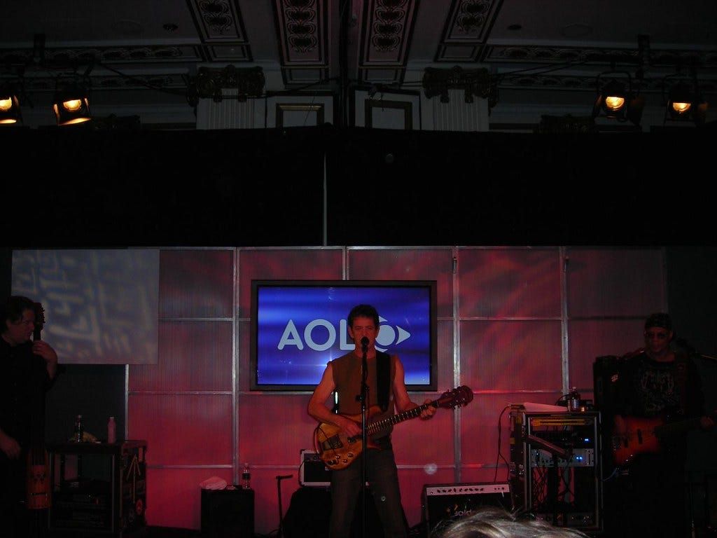 Lou Reed at the Web 2.0 Summit in 2006